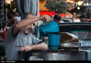 بازار دمشق در ماه مبارک رمضان - سوریه
