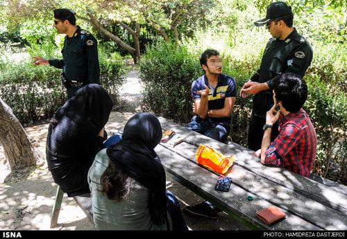 تذکر پلیس به روزه خواران در تهران