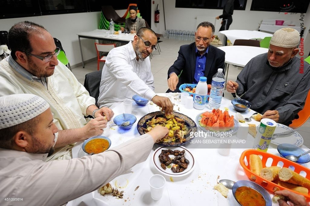 ماه مبارک رمضان در فرانسه