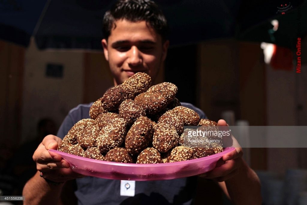 ماه مبارک رمضان در فلسطین - غزه
