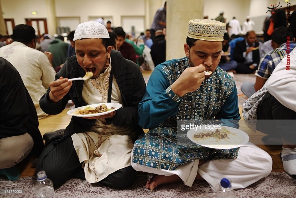 ماه مبارک رمضان در لندن