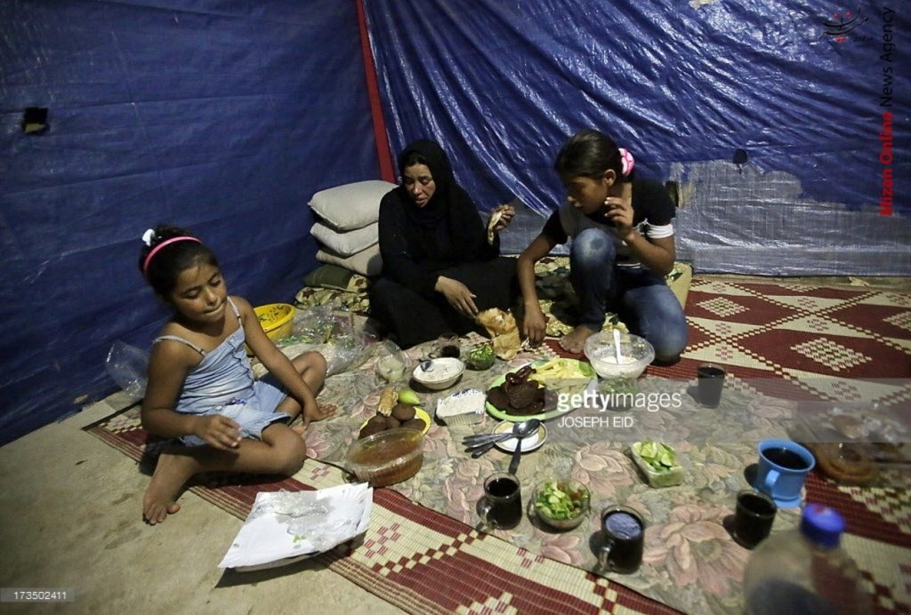 ماه مبارک رمضان در سوریه