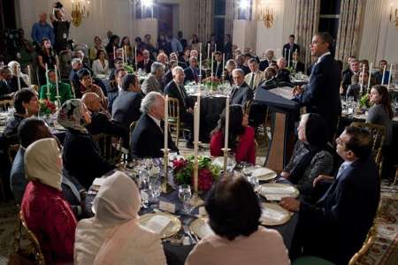 اوباما فرارسیدن ماه مبارک رمضان را به جهان اسلام تبریک گفت