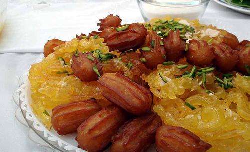 طرز تهیه زولبیا و بامیه به مناسبت ماه رمضان