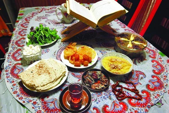آموزش و طرز تهیه غذا مخصوص ماه مبارک رمضان
