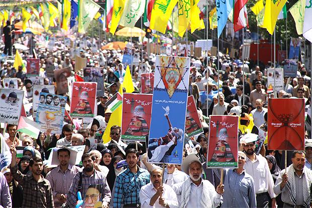 مسیرهای راهپیمایی روز جهانی قدس در تهران اعلام شد