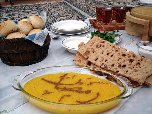 معرفی پرطرفدارترین غذاهای ماه رمضان درایران