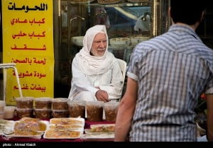 بازار دمشق در ماه مبارک رمضان - سوریه