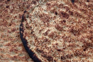 پخت نان سنتی در ماه رمضان