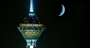 برج میلاد ماه رمضان