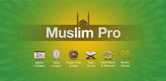 دانلود Muslim Pro: Azan, Quran, Qibla – نرم افزار موبایل اذان، قران، قبله