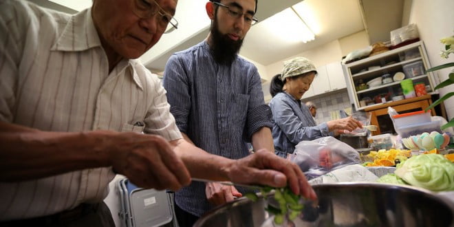 مسلمانان ژاپنی در ماه مبارک رمضان