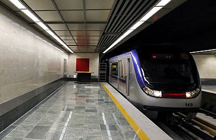 عید فطر مترو تهران رایگان است