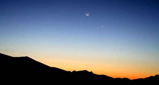 احتمال رویت هلال ماه رمضان در غروب ۱۷ خرداد