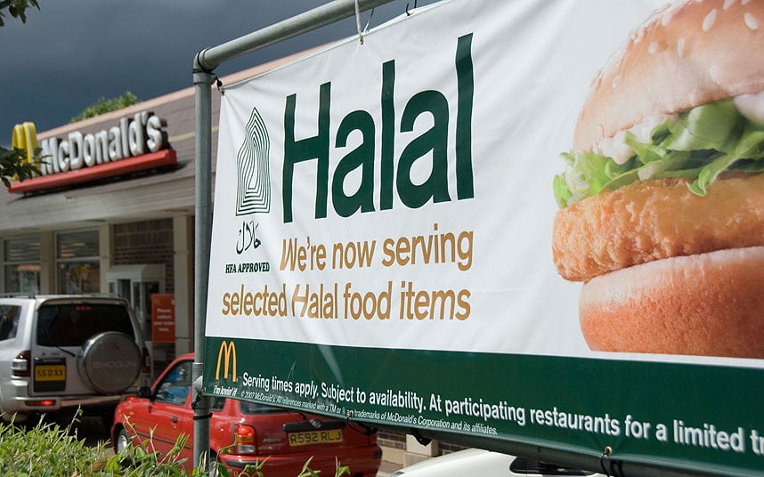 افزایش فعالیت بازار حلال انگلیس در آستانه ماه مبارک رمضان