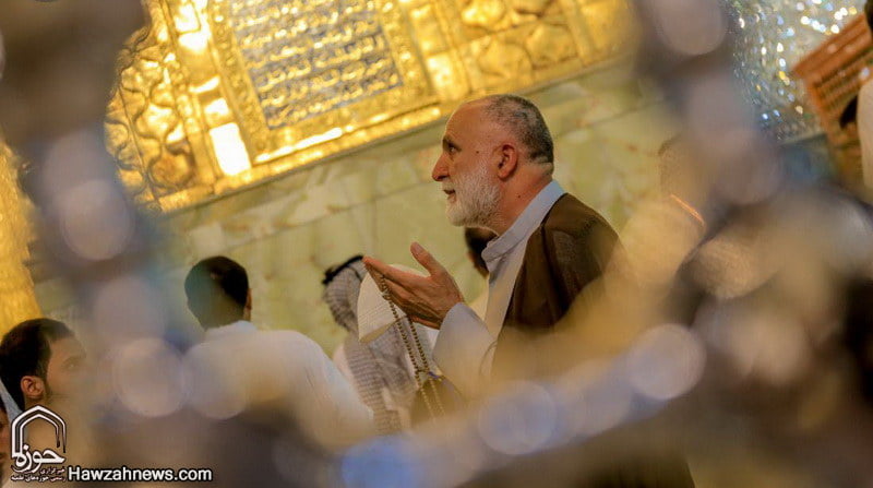 تصاویر/ حال و هوای حرم امام علی(ع) در ماه مبارک رمضان