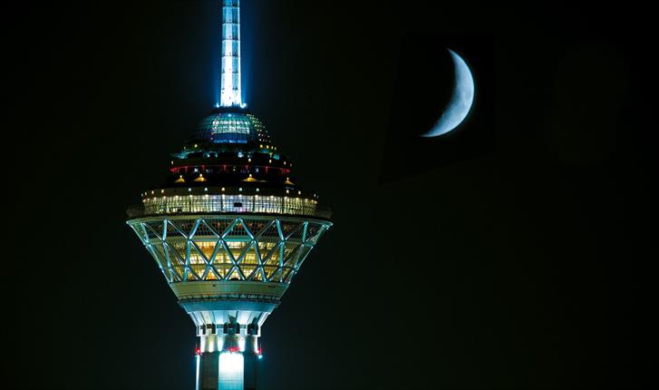 برج میلاد به استقبال ماه خدا رفت/اطعام ایتام در ماه رمضان