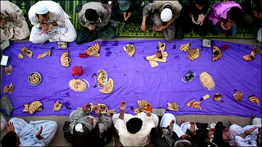 آداب و رسوم مردم افغانستان در ماه رمضان