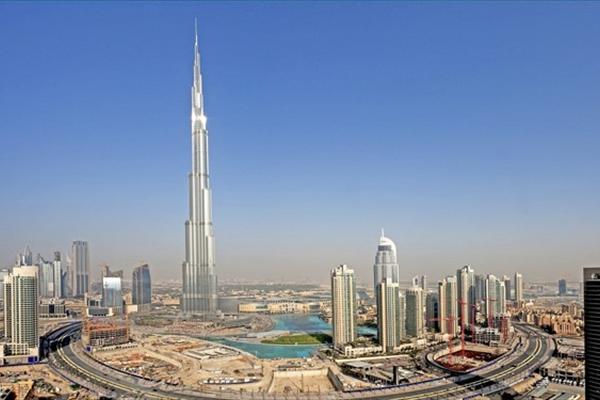 ساکنان بلندترین برج جهان دیرتر افطار می‌کنند!
