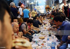 ماه مبارک رمضان در ترکیه