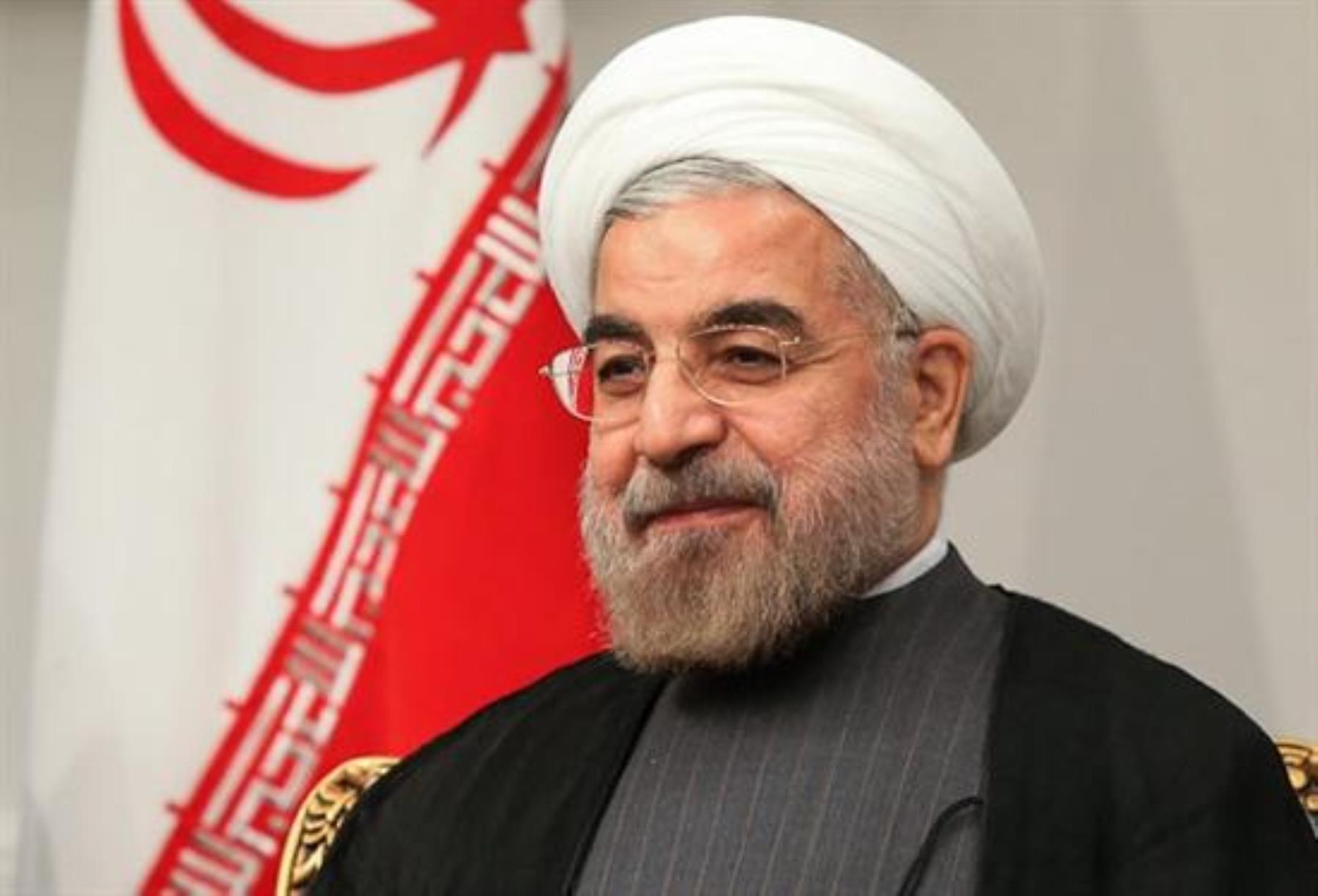 روحانی عید فطر را به ملت ایران تبریک گفت