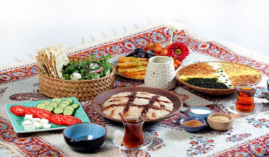 جلوه‌های زیبای رمضان در ایران