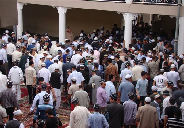 دوشنبه در تاجیکستان عید فطر اعلام شد