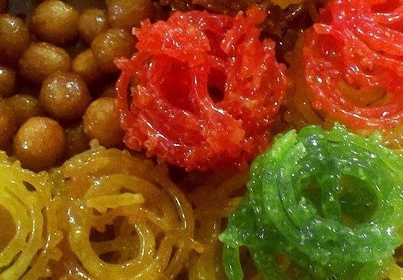 به هیچ وجه زولبیا و بامیه‌های «رنگی» در ماه رمضان نخرید!