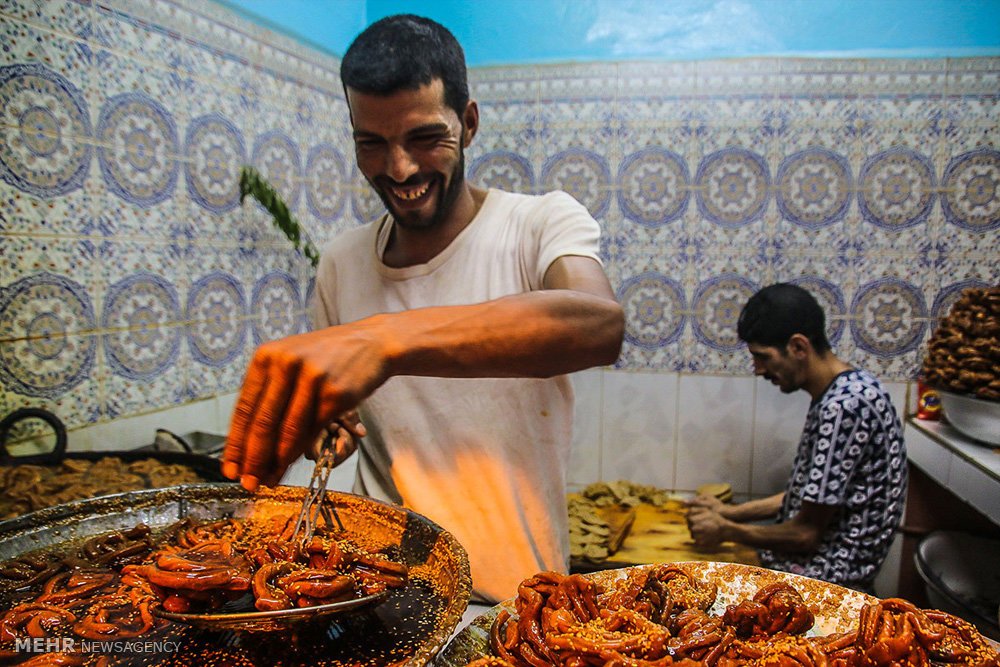 ماه مبارک رمضان در مراکش‎