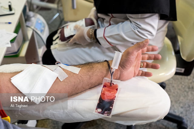 رشد آمار اهدای خون تهرانی‌ها در شب‌های قدر