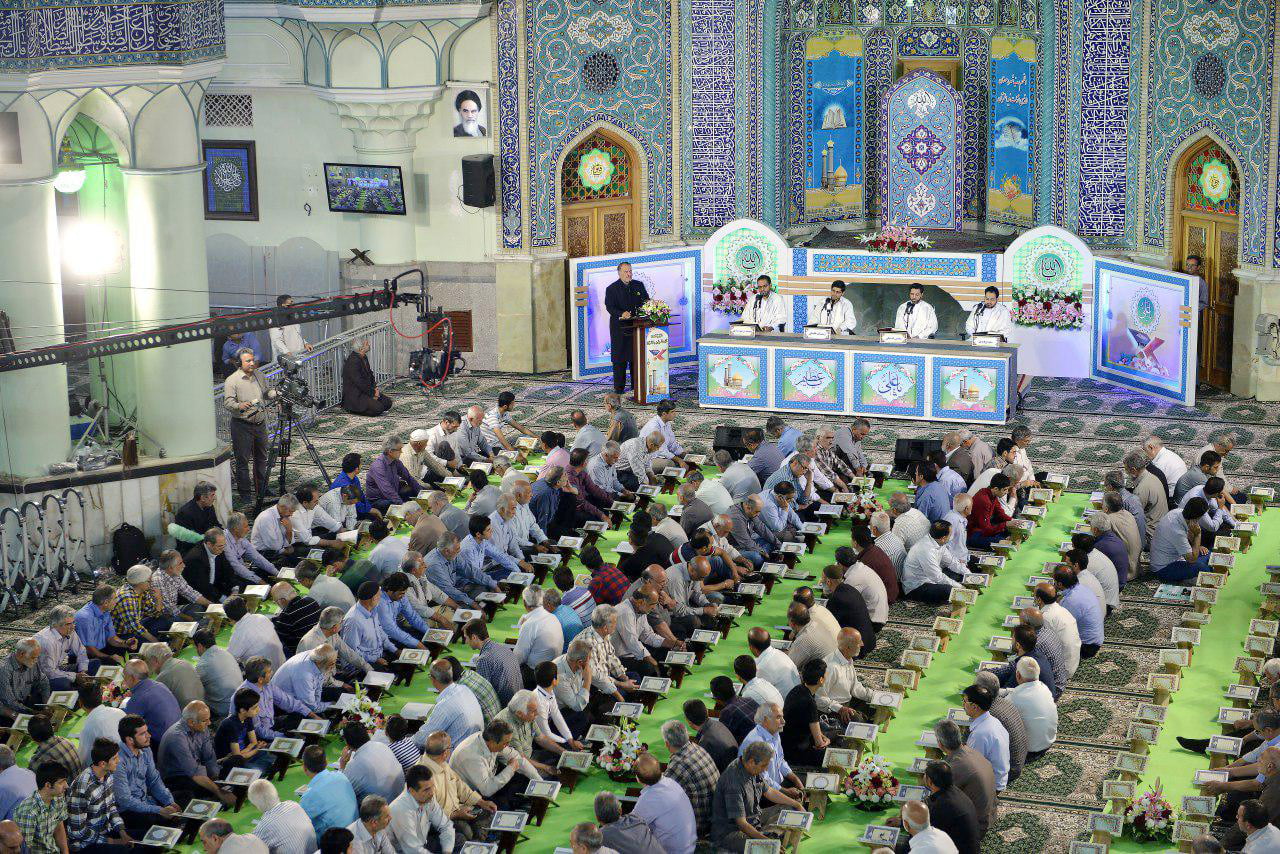 جزء‌خوانی‌ و اعتکاف رمضانیه در آستان حضرت عبدالعظیم(ع)