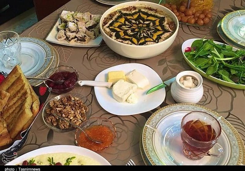 آداب و رسوم مردم کردستان در ماه مبارک رمضان + فیلم