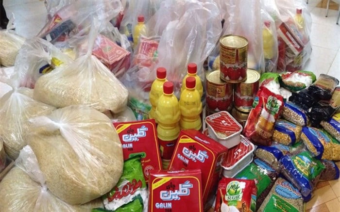 توزیع بسته‌های غذایی کمیته امداد تا پایان ماه رمضان