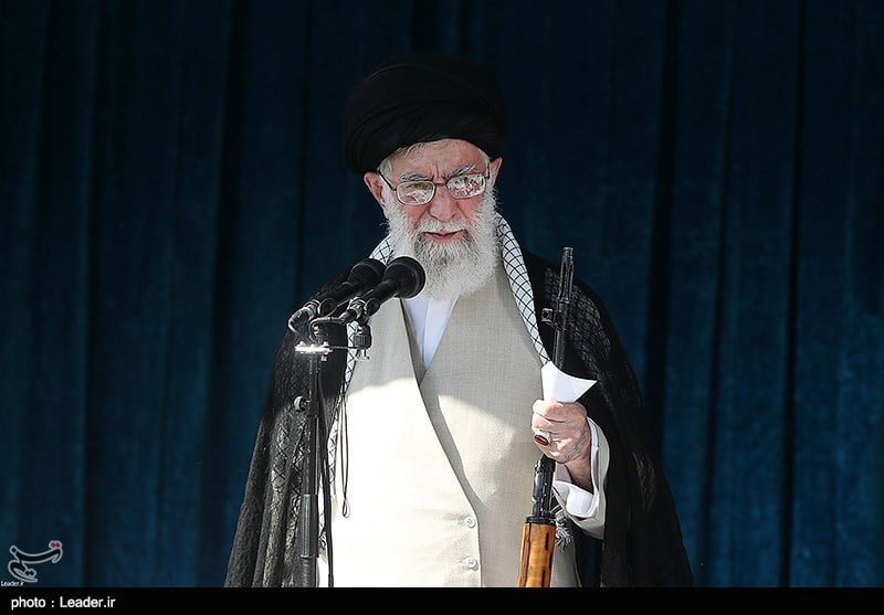 امام خامنه‌ای در خطبه‌های نماز عید فطر: معامله‌ی قرن هرگز تحقق پیدا نخواهد کرد
