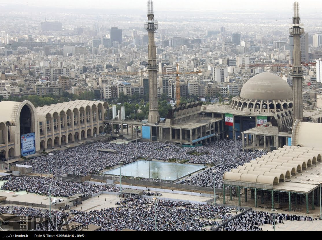 آماده‌سازی مساجد و معابر پایتخت برای برگزاری نماز عید سعید فطر