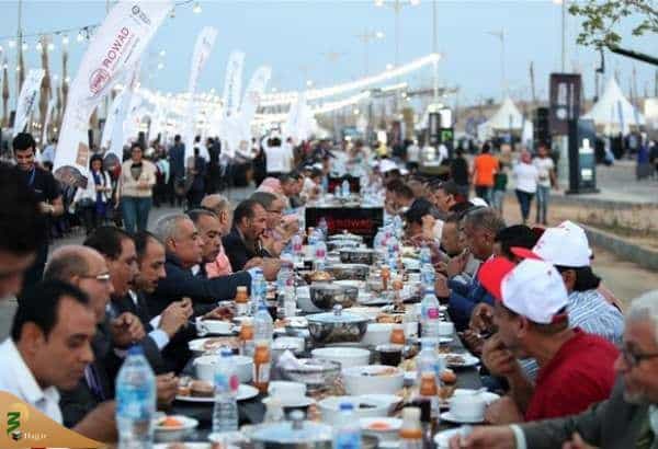 ضیافت‌های افطار ماه رمضان در مصر به دلیل کرونا ممنوع شد