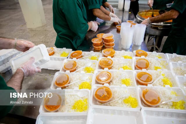 توزیع ۱۷۵ هزار بسته غذایی در مناطق حاشیه شهر و سیل‌زده ویژه ماه رمضان