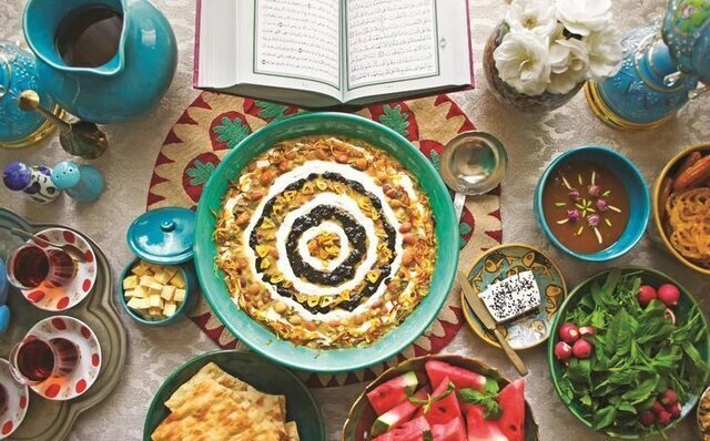 توصیه های مفید غذایی طب سنتی ایرانی در ماه مبارک رمضان