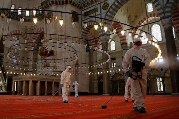 تدابیر کرونایی مسلمانان جهان برای ماه مبارک رمضان