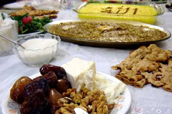 اصول تغذیه در سحرهای ماه رمضان با توجه به شرایط کرونایی