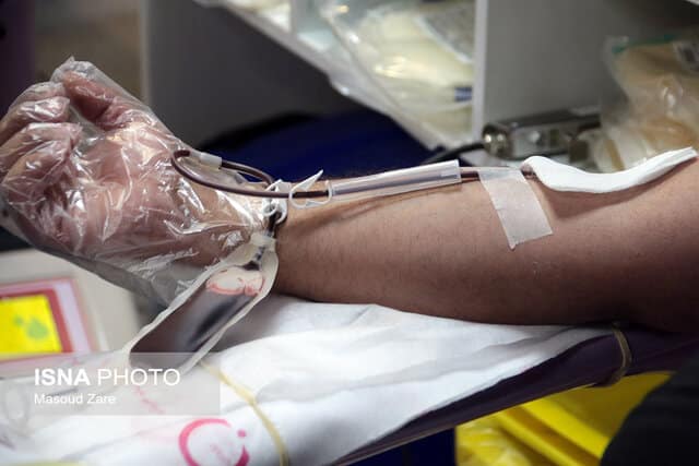 ساعات پذیرش اهدا کنندگان خون در شبهای قدر در تهران