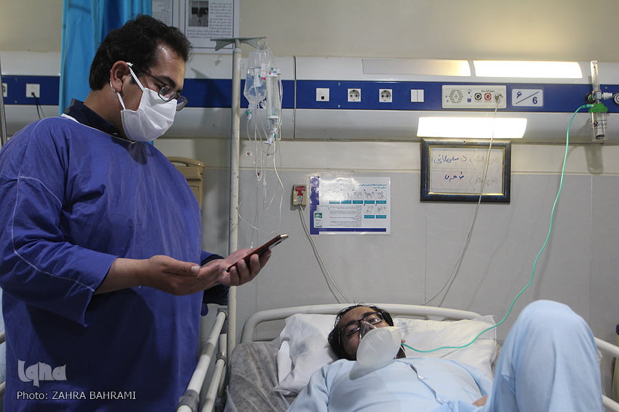 عکس | احیای شب نوزدهم در بیمارستان امیرالمؤمنین(ع) اراک