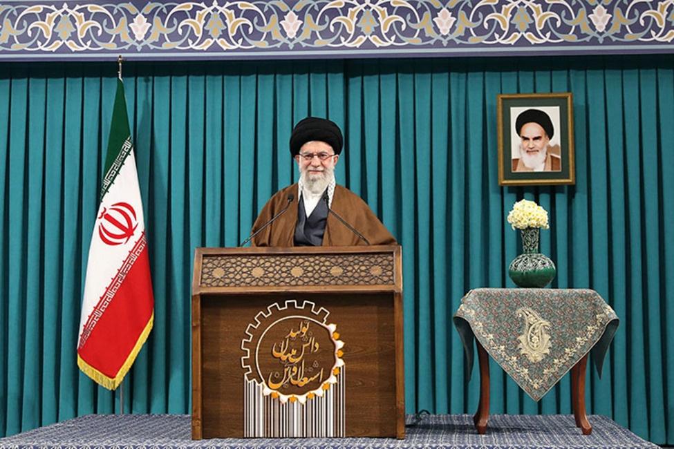 پیام نوروزی رهبر معظم انقلاب اسلامی به مناسبت آغاز سال۱۴۰۱