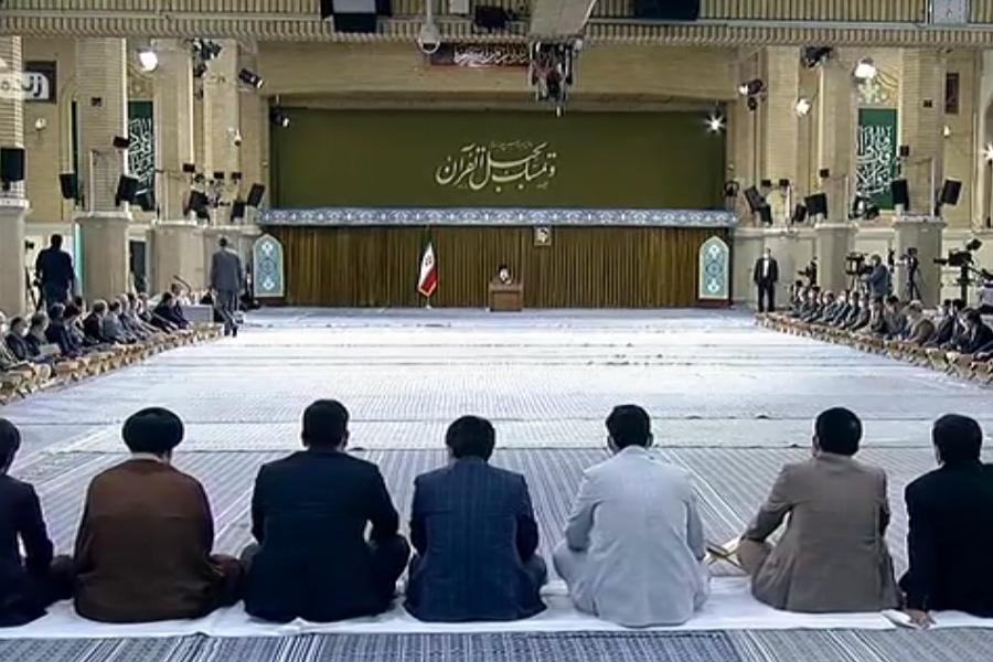 برگزاری محفل قرآنی طلیعه ماه رمضان ۱۴۰۱ در محضر رهبر معظم انقلاب