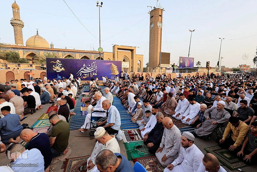 عکس | نماز عید فطر در کشورهای اسلامی