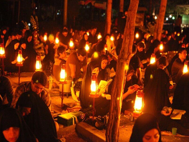 مراسم شب‌های قدر در گلزارهای شهدای سراسر کشور برگزار می‌شود