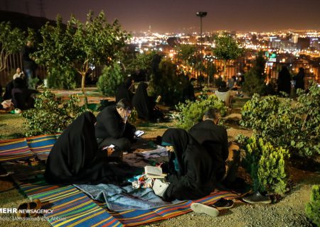 ویدیو/ شب‌زنده‌داری ایران در شب نوزدهم ماه رمضان