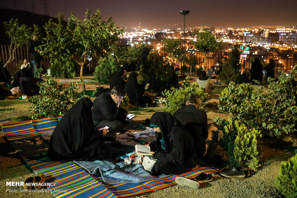 ویدیو/ شب‌زنده‌داری ایران در شب نوزدهم ماه رمضان