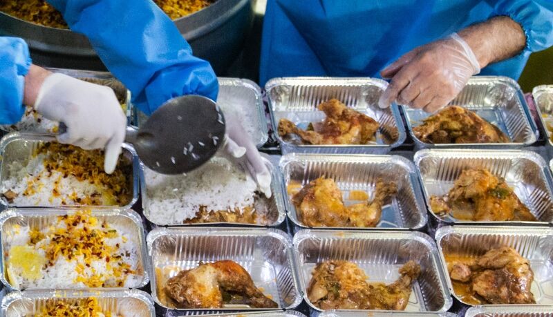 توزیع ۶ میلیون وعده غذا میان نیازمندان از ابتدای ماه رمضان
