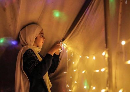 عکس/ استقبال از ماه رمضان در غزه